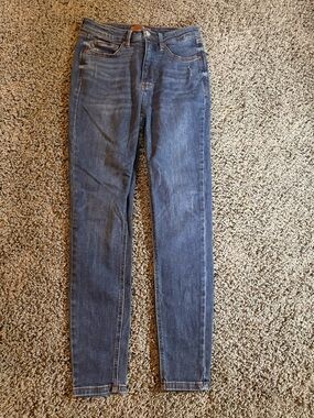 Judy Blue Skinny Fit Jeans Womens Size 7/28 High Rise Stretch Denim